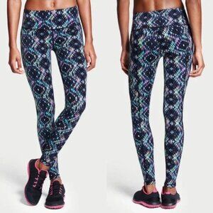 Victoria's Secret VSX SPORT | "Mayan Temple" Knockout Leggings | Size Small
